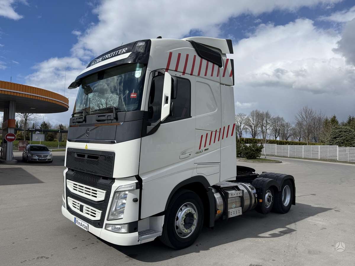 Volvo FH 460, double sleeper
