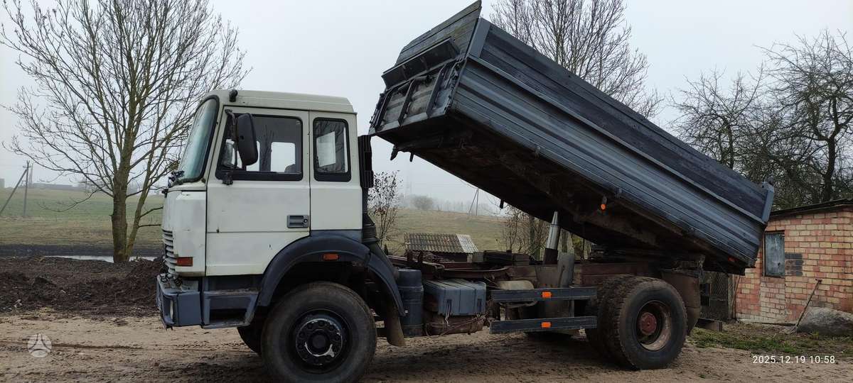 Iveco 180-25, dumpers / tippers