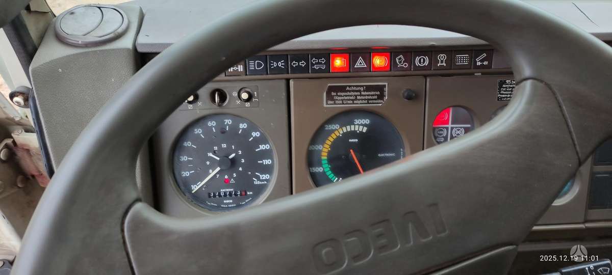 Iveco 180-25, dumpers / tippers