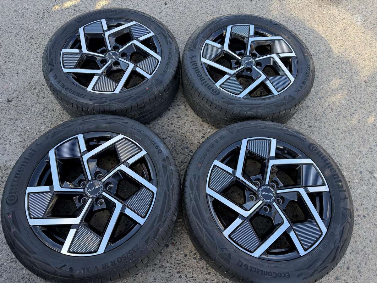 BYD, light alloy, R18