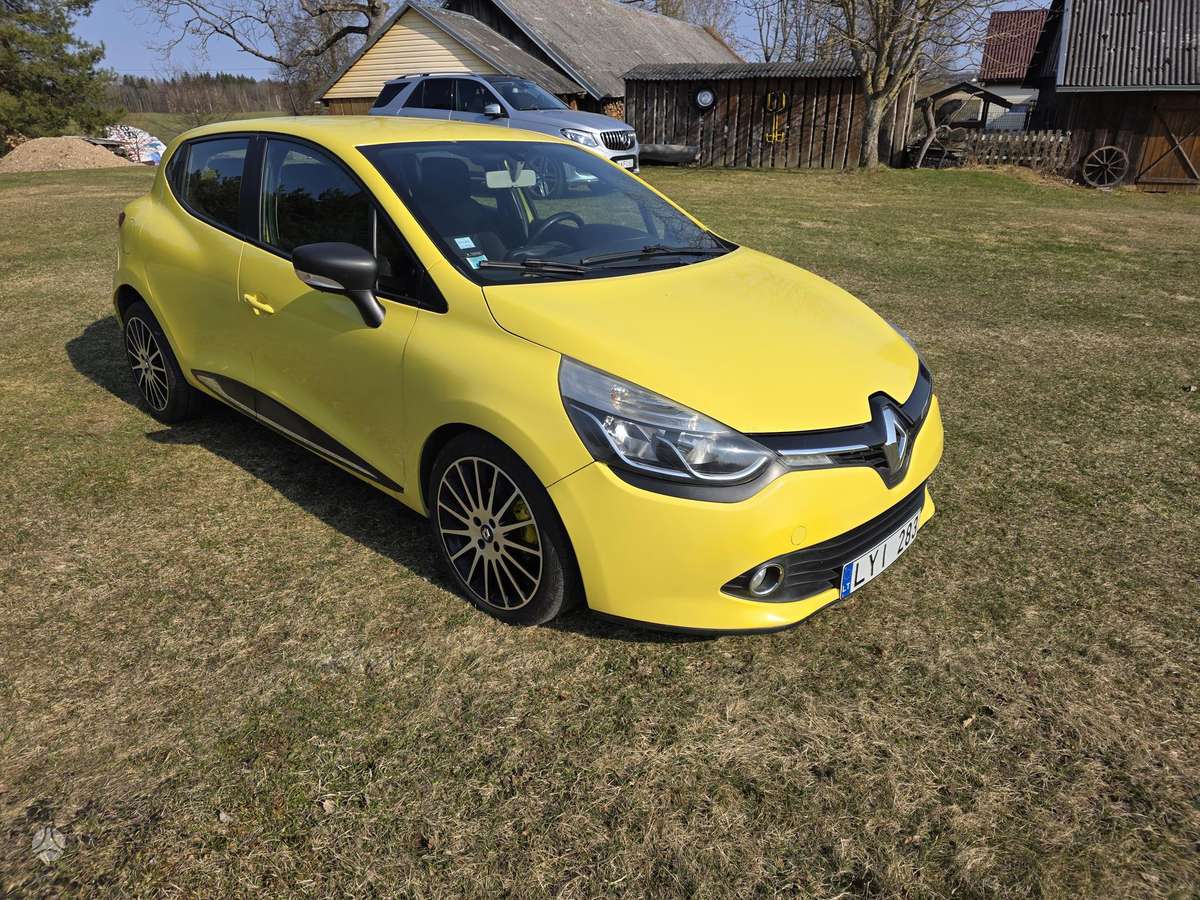 Renault Clio, 1.5 l., hatchback