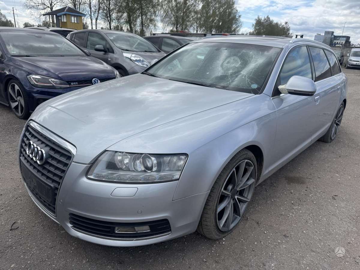 Audi A6 multitron