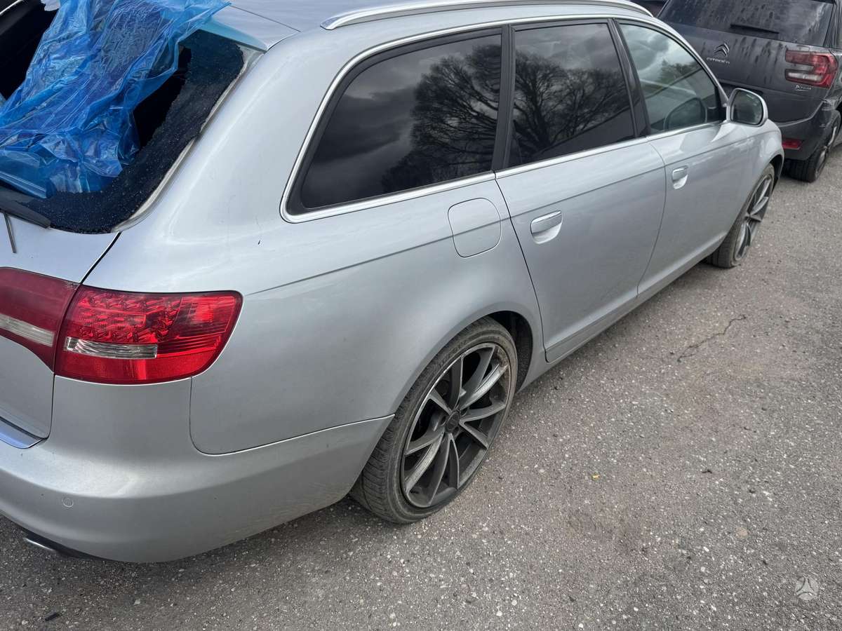 Audi A6 multitron