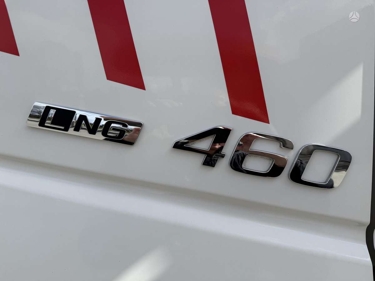 Volvo FH 460, double sleeper