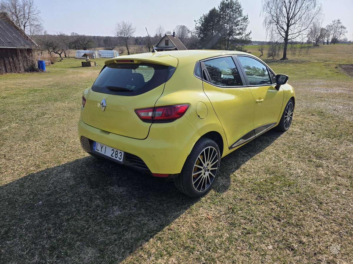 Renault Clio, 1.5 l., hatchback