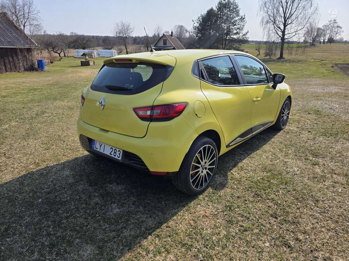 Renault Clio, 1.5 l., Хэтчбек