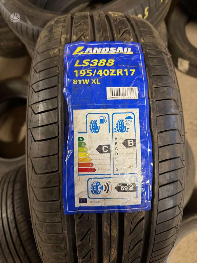 Landsail LS388, vasarinės 195/40 R17