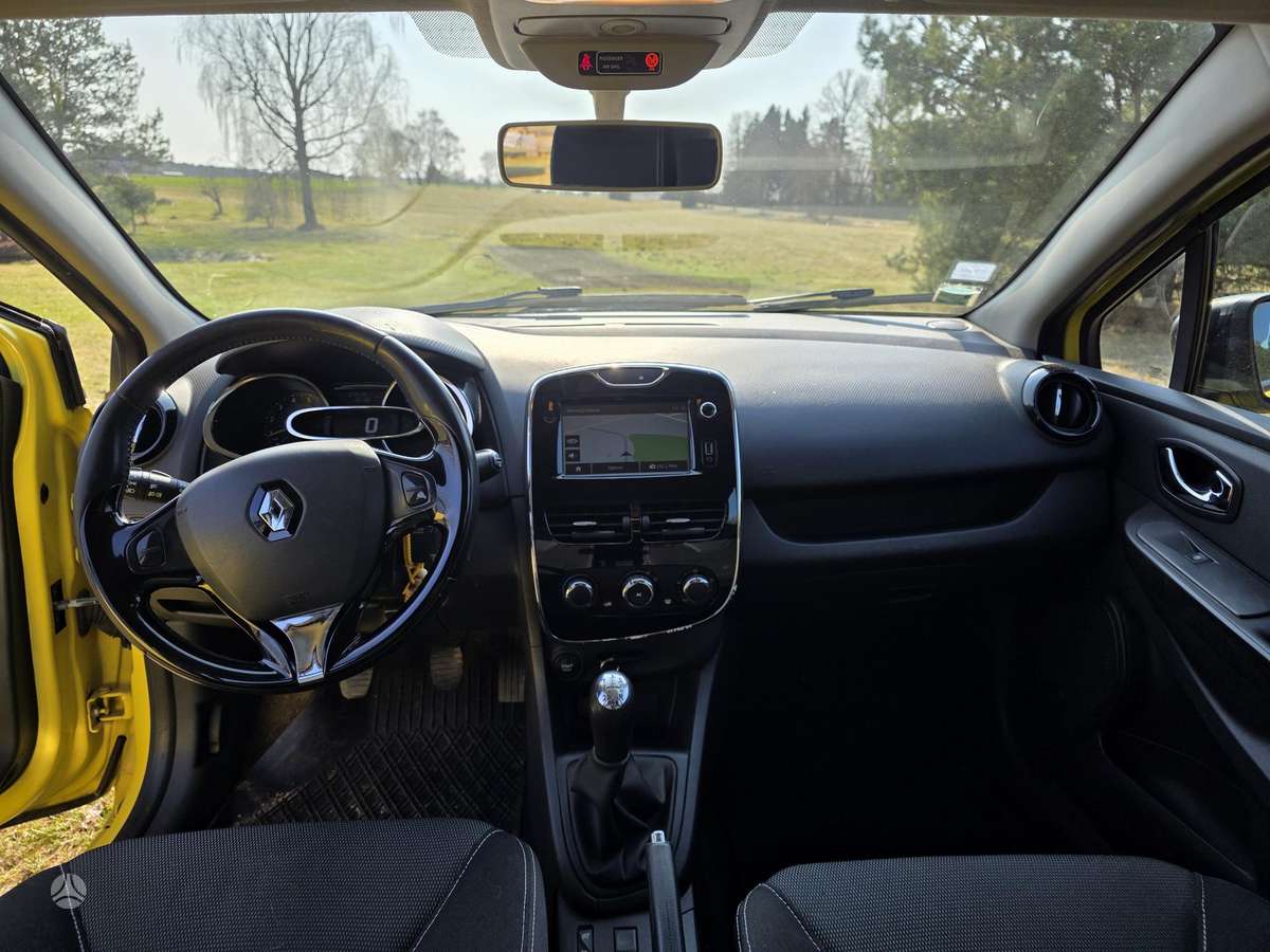 Renault Clio, 1.5 l., hatchback