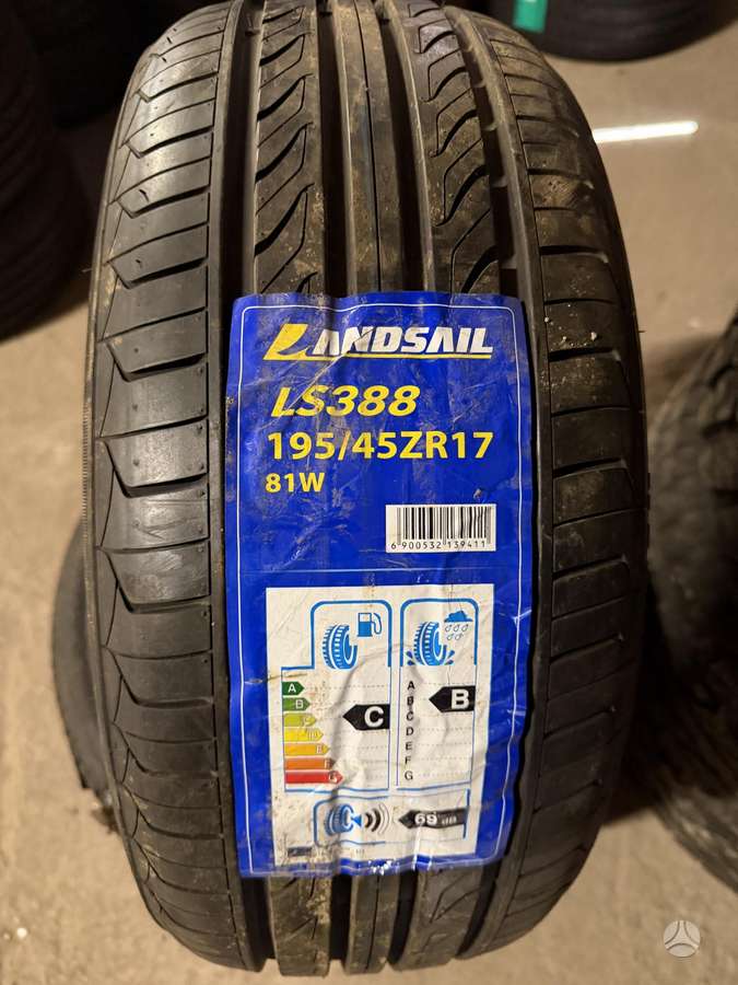 Landsail LS388, summer 195/45 R17