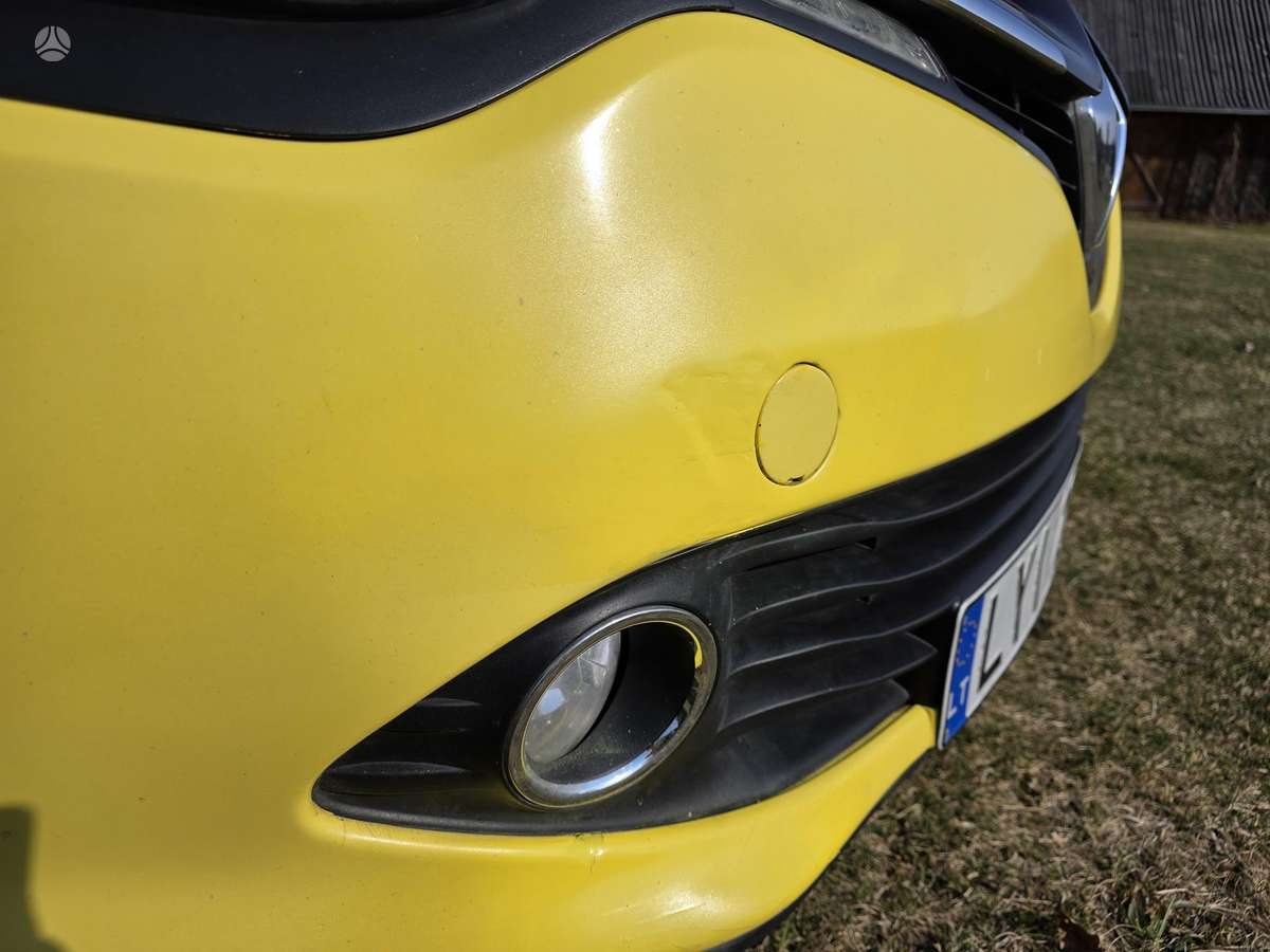 Renault Clio, 1.5 l., hatchback