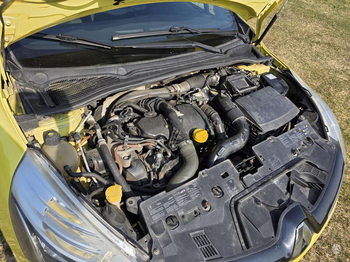 Renault Clio, 1.5 l., hatchback