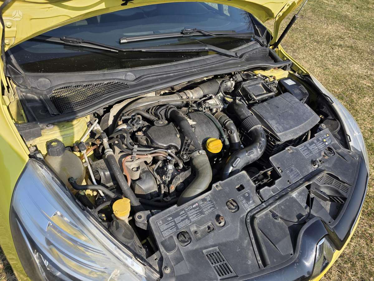 Renault Clio, 1.5 l., Хэтчбек