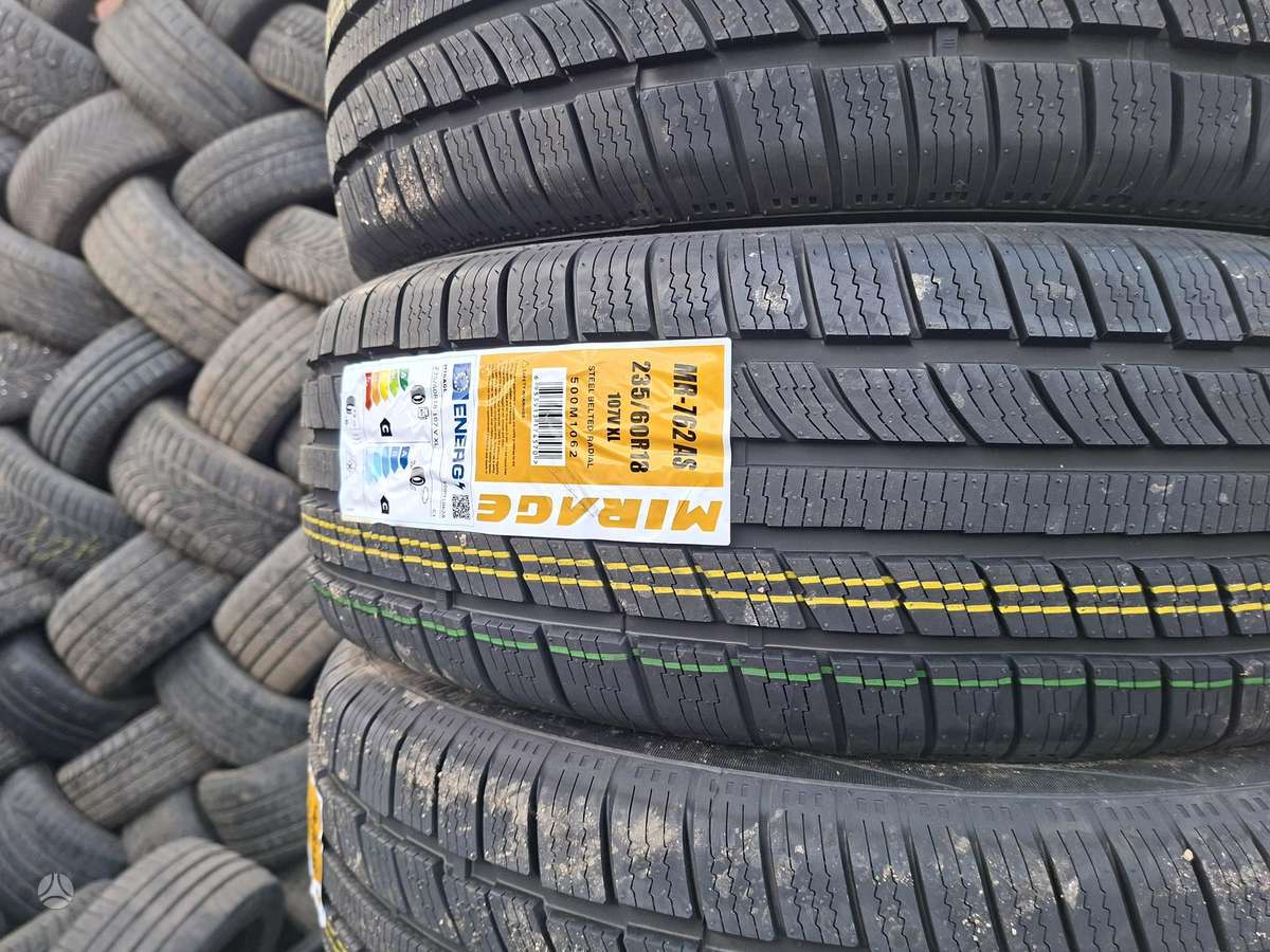 Sunfull, vissezonas 235/60 R18
