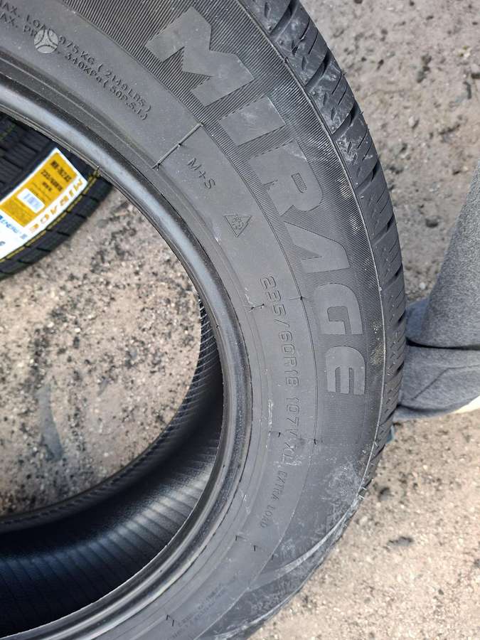 Sunfull, vissezonas 235/60 R18