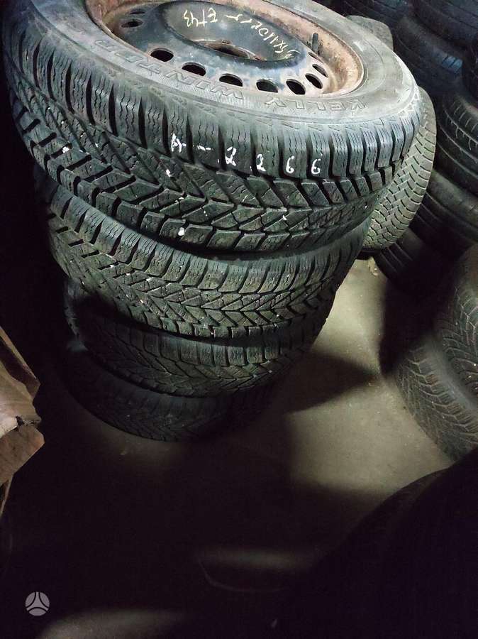 Michelin, žieminės 195/65 R15