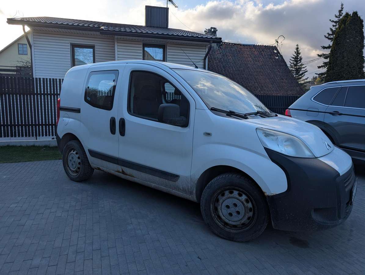 Citroen Nemo, 1.4 l., mpv / minivan