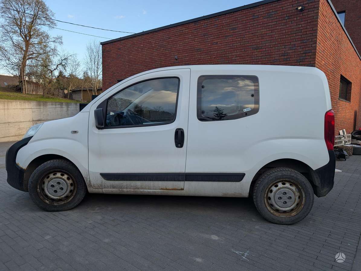 Citroen Nemo, 1.4 l., mpv / minivan