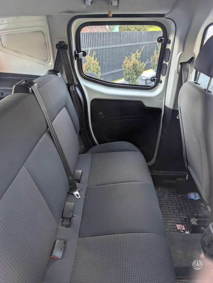 Citroen Nemo, 1.4 l., mpv / minivan