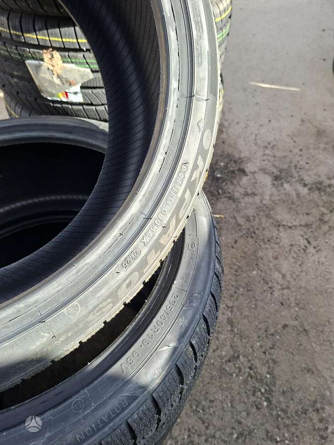Firemax, winter 235/40 R19