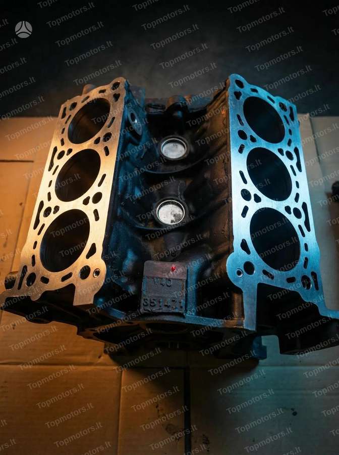 Jeep Grand Cherokee, Vm44d, variklio blokas