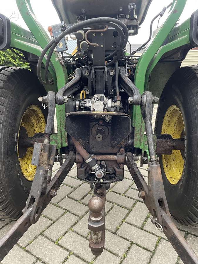 John Deere 855, садовая техника