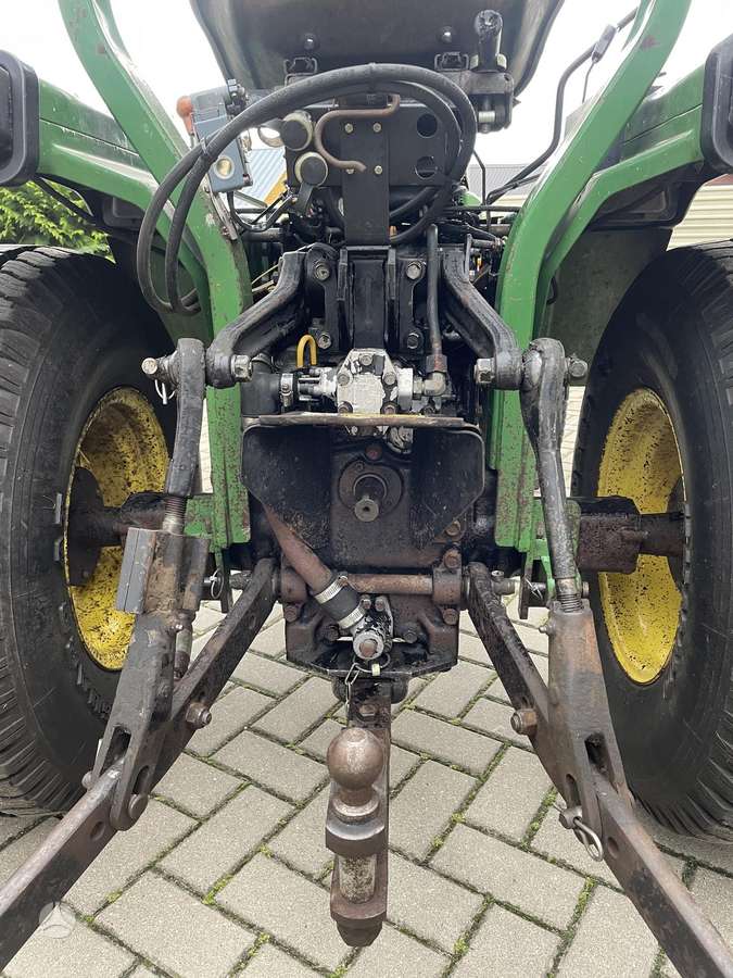 John Deere 855, sodo technika