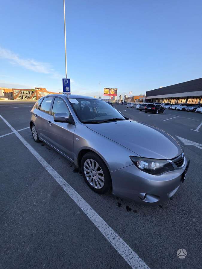 Subaru Impreza, 2.0 l., Хэтчбек
