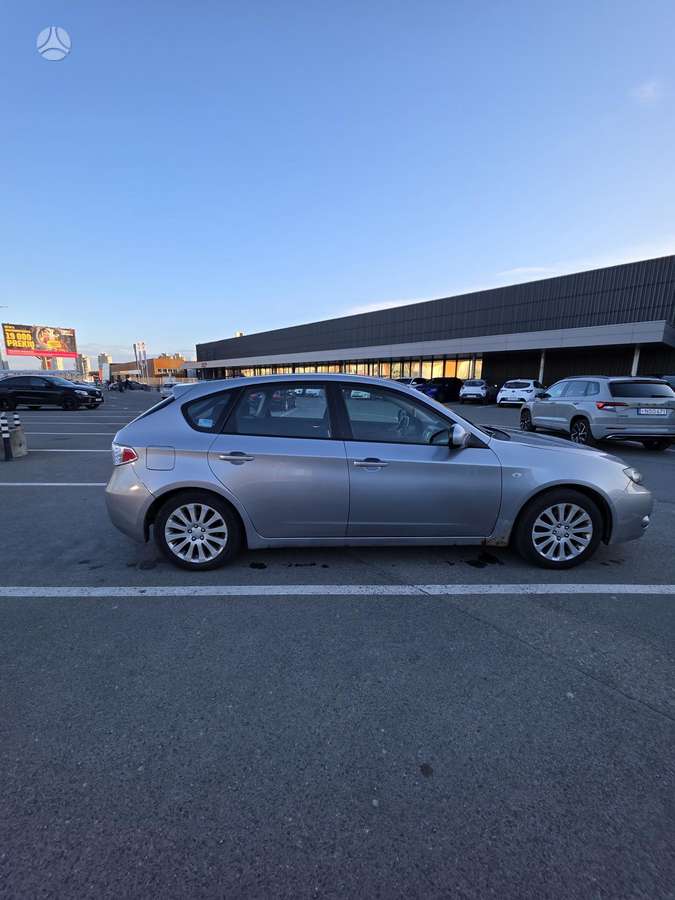 Subaru Impreza, 2.0 l., Хэтчбек