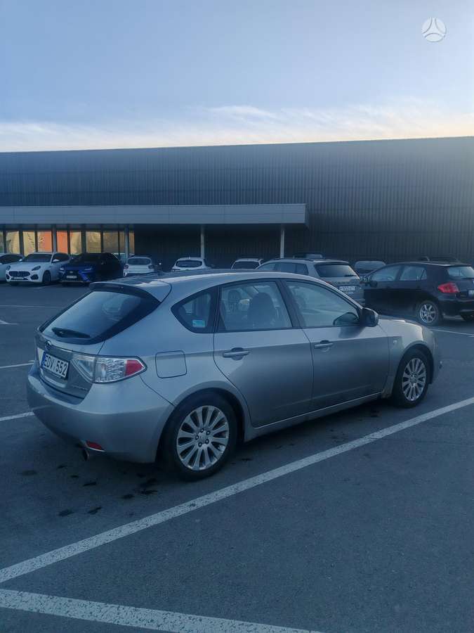 Subaru Impreza, 2.0 l., hatchback