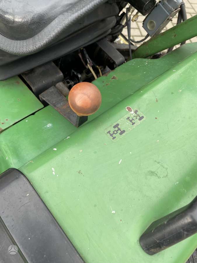 John Deere 855, садовая техника