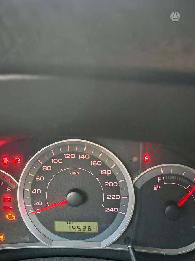 Subaru Impreza, 2.0 l., Хэтчбек