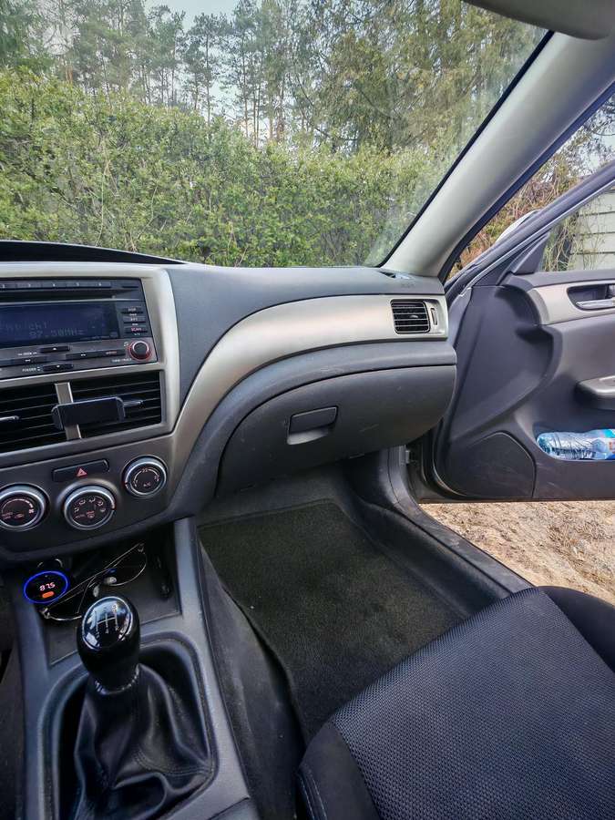 Subaru Impreza, 2.0 l., Хэтчбек