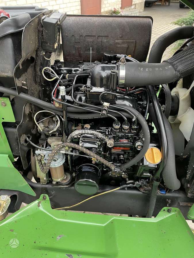 John Deere 855, sodo technika
