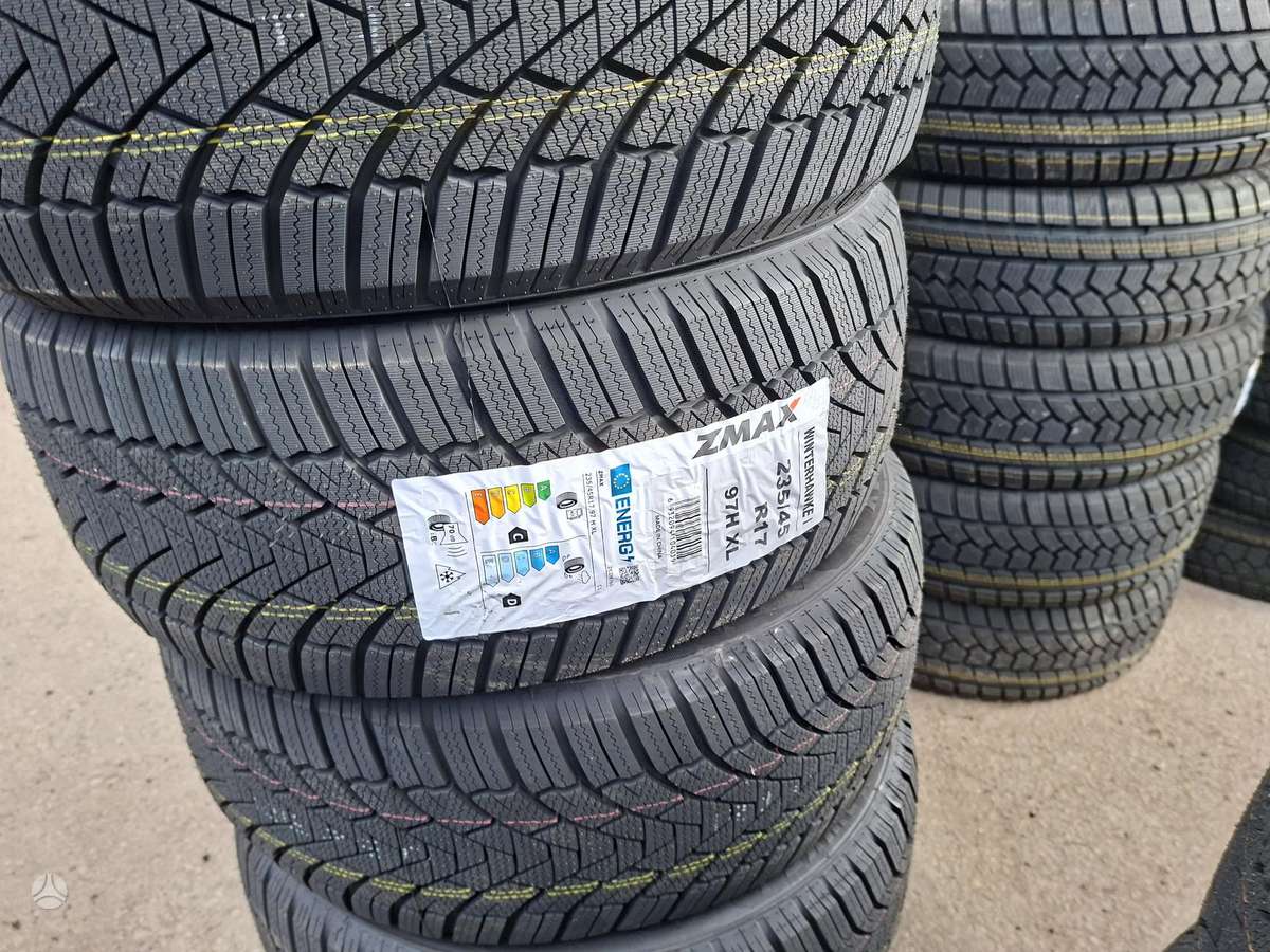Zmax, žieminės 235/45 R17