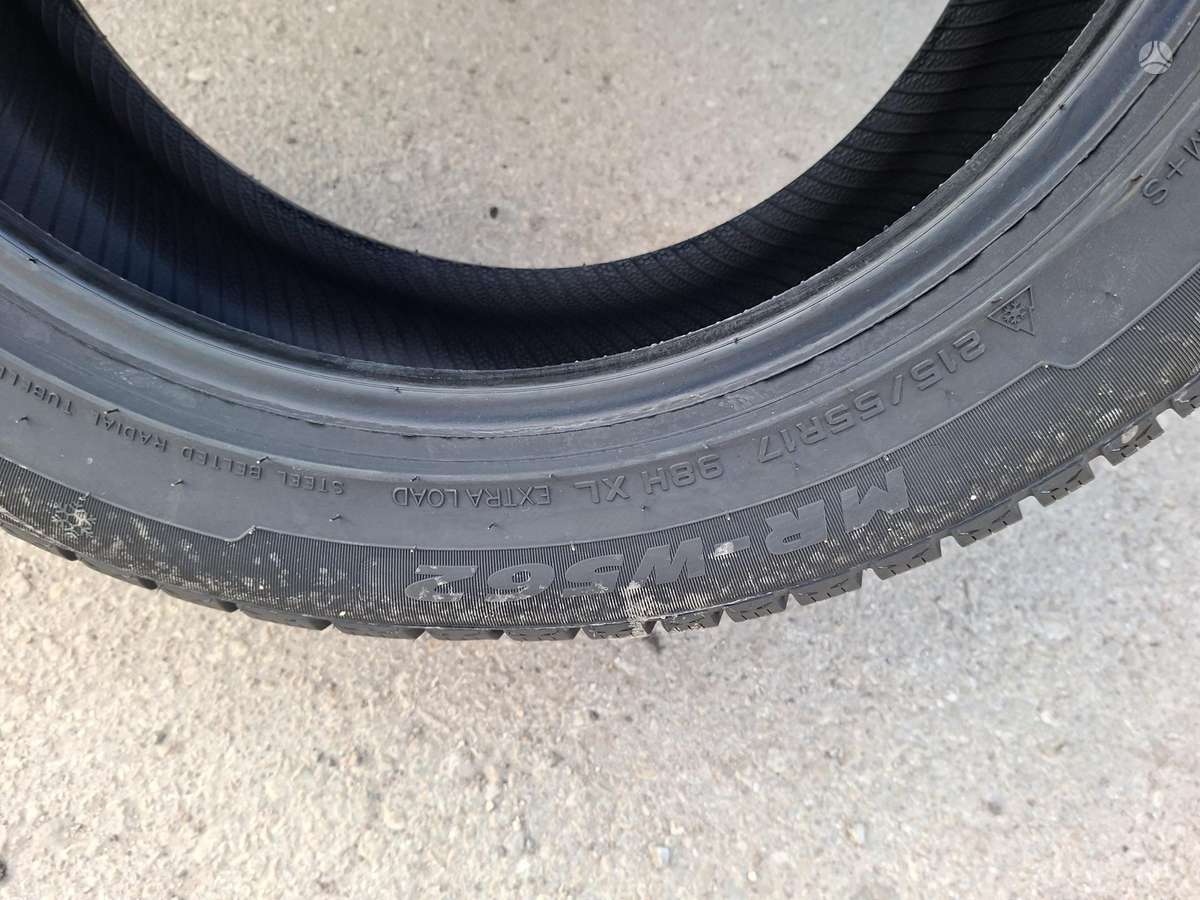 Sunfull, ziemas 215/55 R17