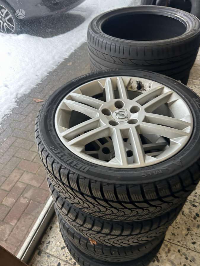 Opel, lengvojo lydinio, R17