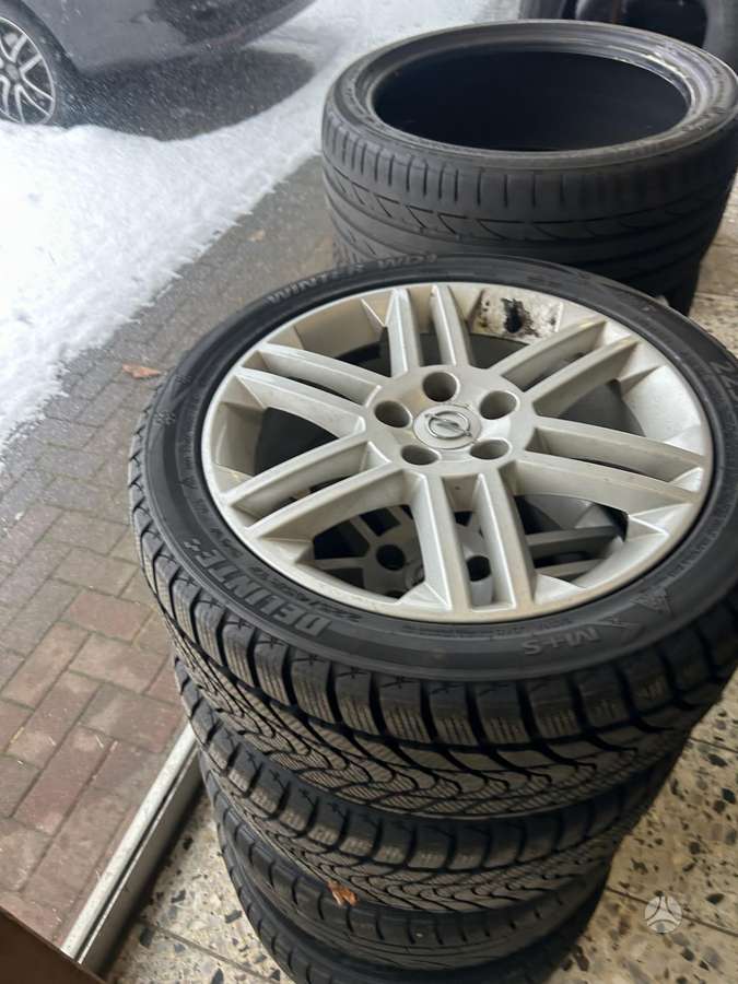 Opel, light alloy, R17