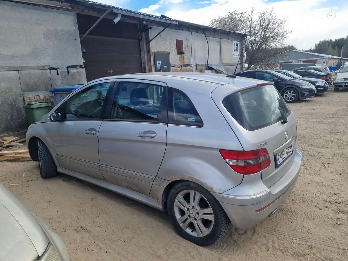 Mercedes-Benz B200 Prašiškių 53 12