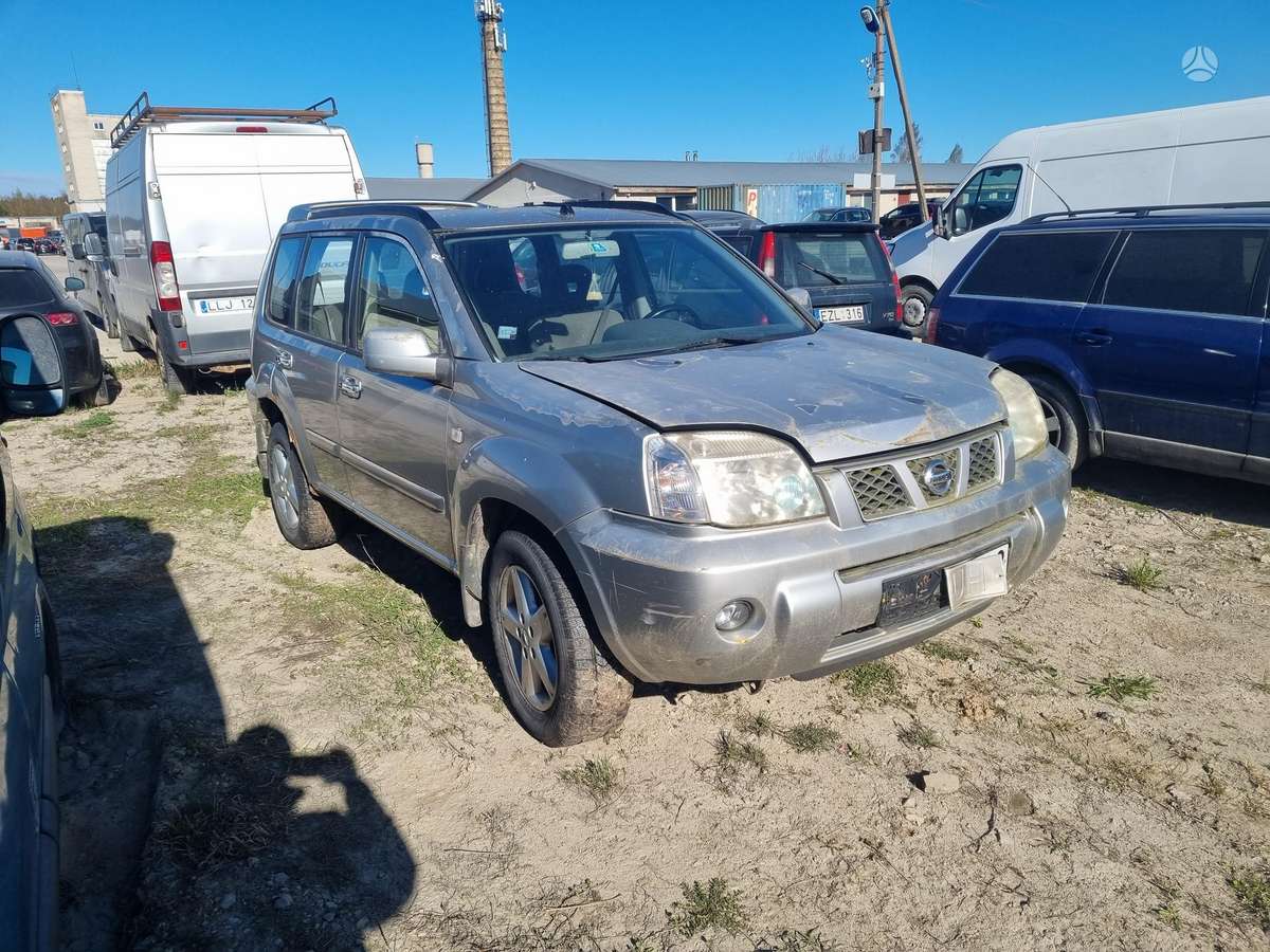Nissan X-Trail Prašiškių 53 12