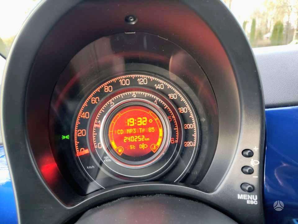 Fiat 500, 1.3 l., hatchback
