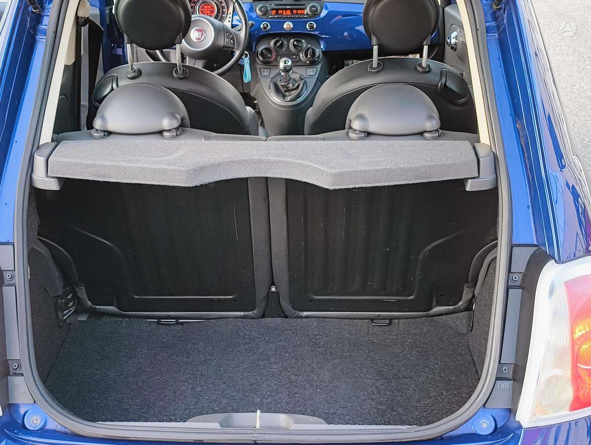 Fiat 500, 1.3 l., hatchback