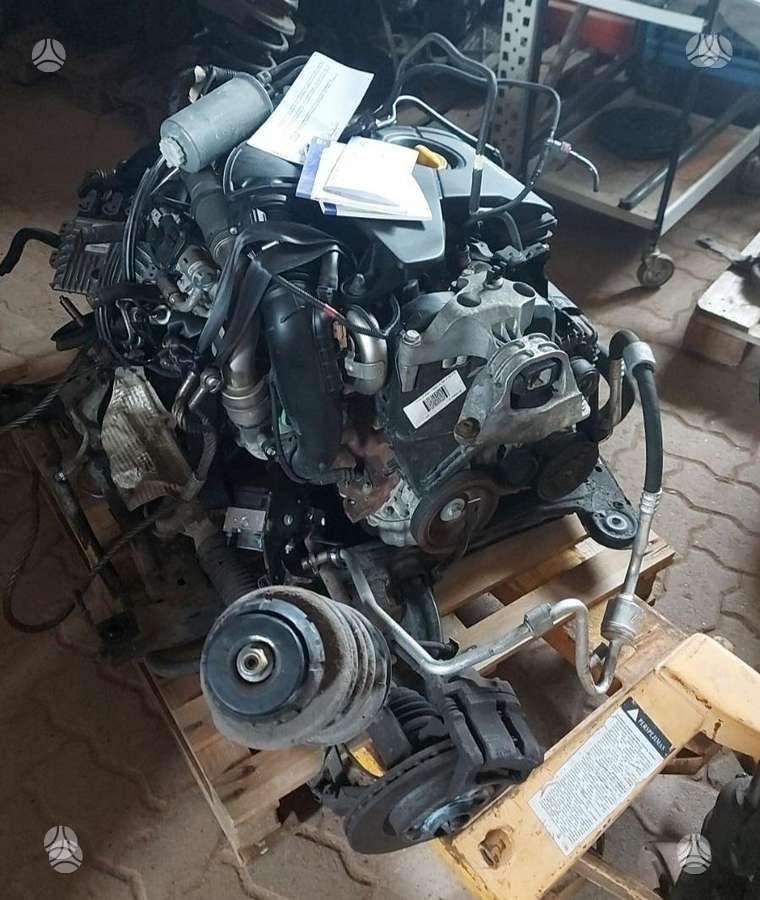 Dacia Sandero, K9KE892, variklis