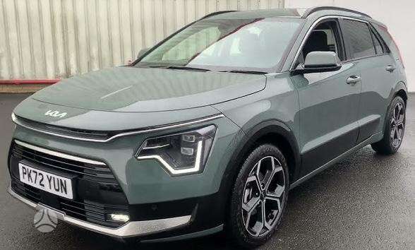 Kia Niro, ✅✅✅✅, kėbulo dalys