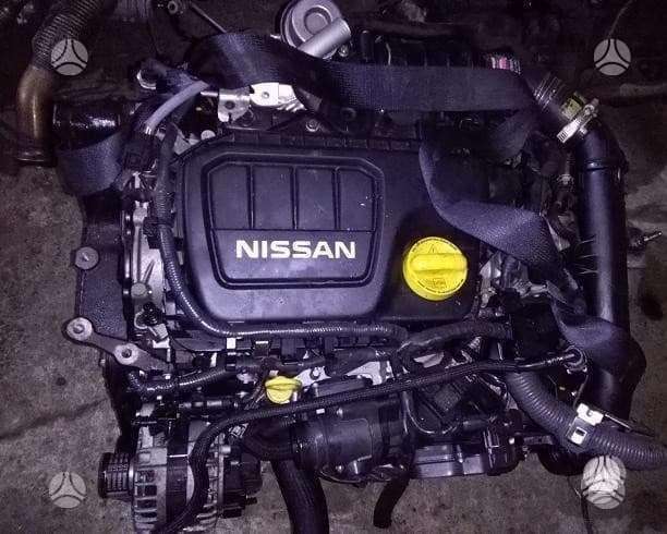Nissan X-Trail детали двигателя