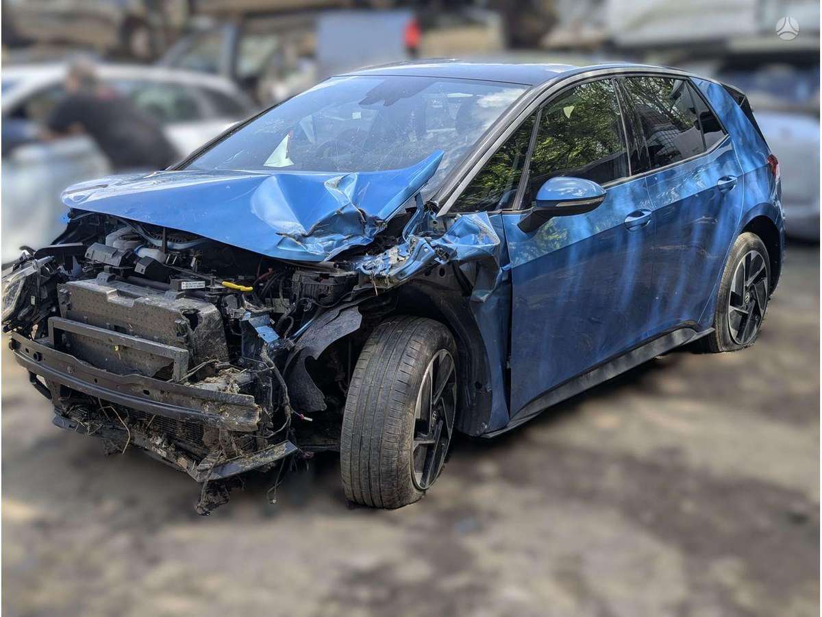 Volkswagen ID.3 двигатель