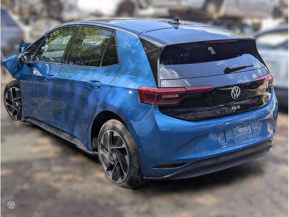 Volkswagen ID.3 двигатель