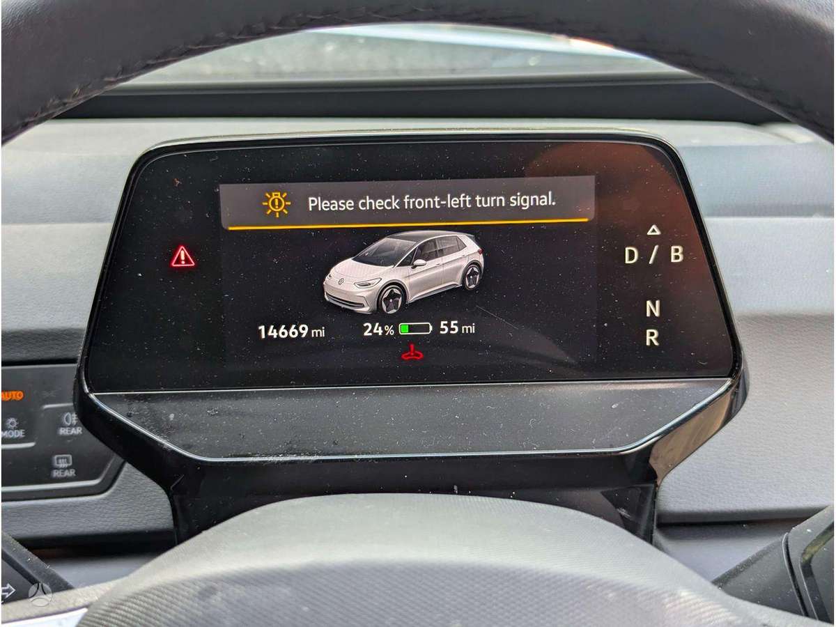 Volkswagen ID.3 двигатель