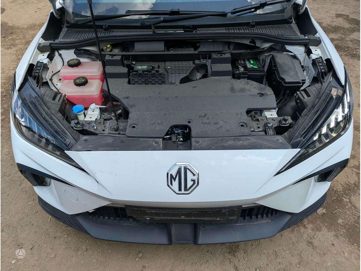 MG MG4 EV двигатель