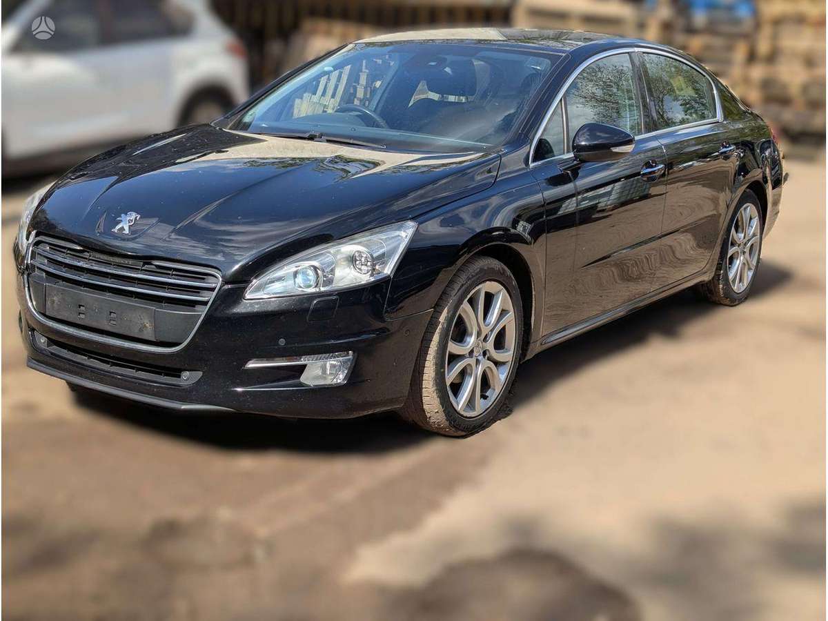 Peugeot 508 engine