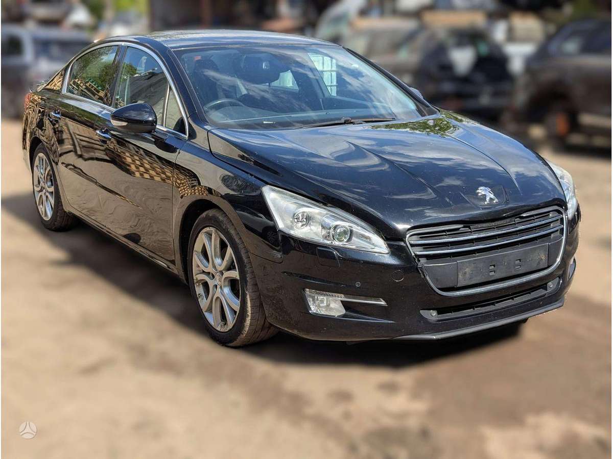 Peugeot 508 engine